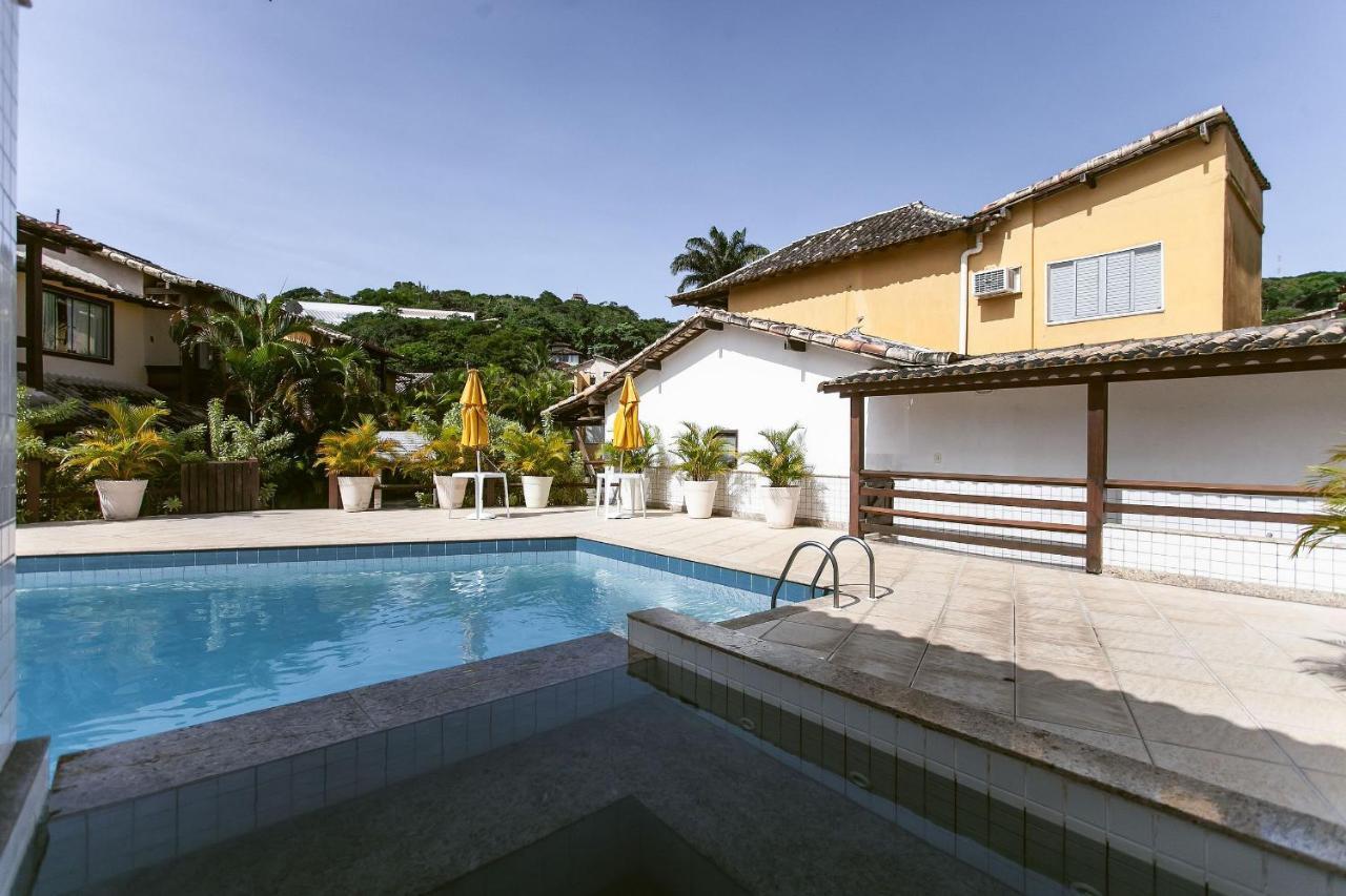 LINDA E BEM DECORADA CASA PARA ATÉ 12 PESSOAS - GERIBÁ 350 M DA PRAiA Armacao dos Buzios Ngoại thất bức ảnh